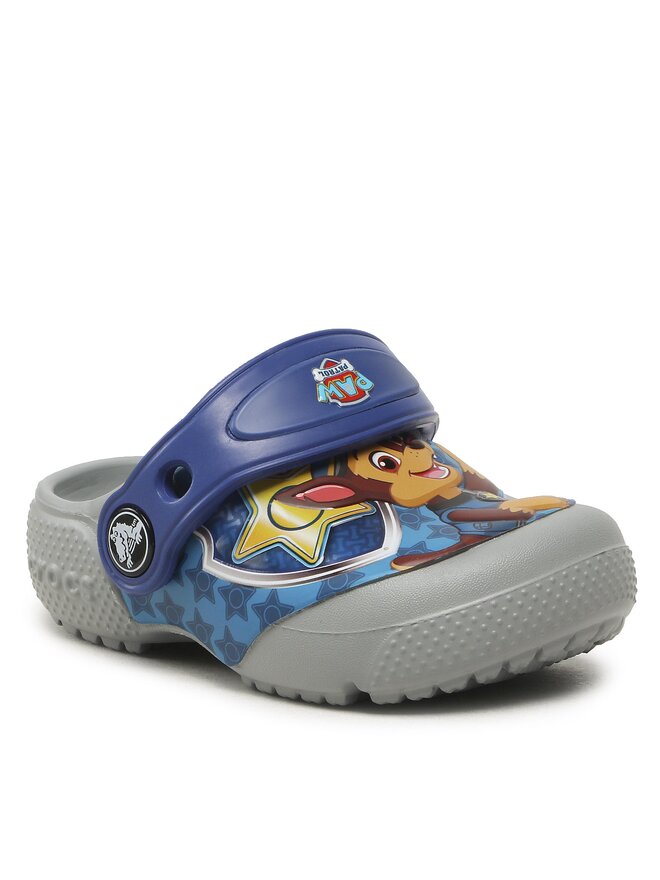 Crocs Natikači Crocs Fl Paw Patrol Patch Cg T 207487 Siva