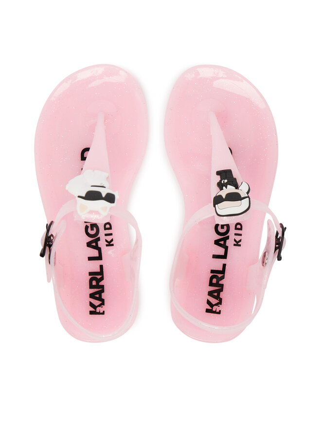 KARL LAGERFELD Sandalen KARL LAGERFELD Z31173 M Rosa