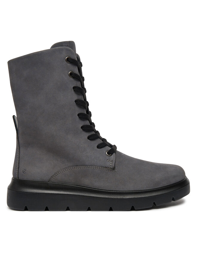 ECCO Polokozačky ECCO Nouvelle 21621302308 Šedá