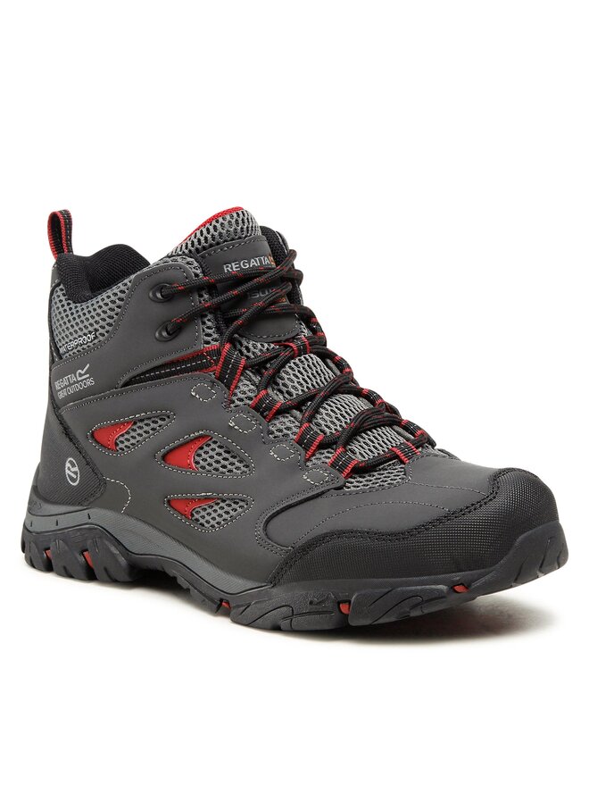 Regatta Trekkingschuhe Regatta Holcombe Iep RMF573 Grau