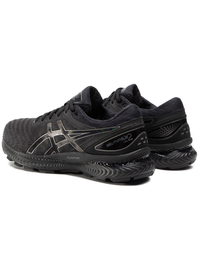 Asics Tekaški čevlji Asics Gel-Nimbus 22 1011A680 Črna