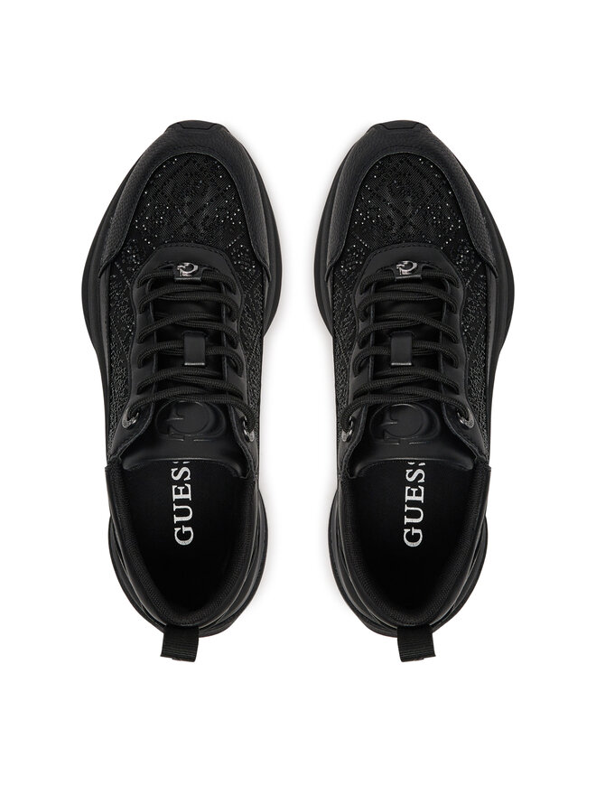 Guess Sneakersy Guess Zazzie2 FLFZZ2 FAL12 Čierna