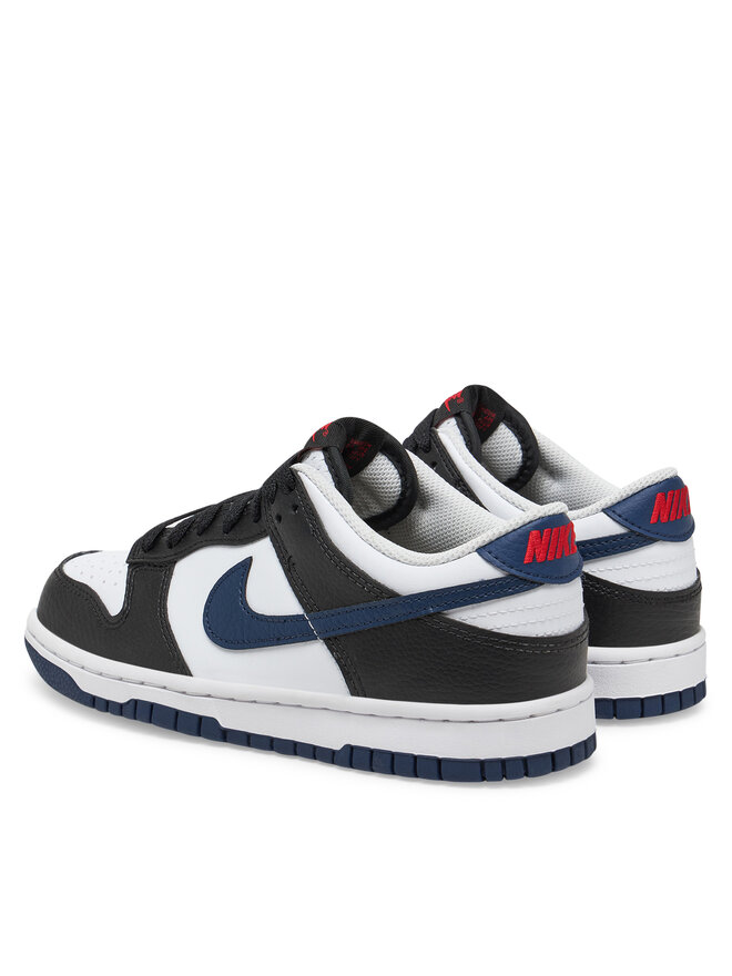 Nike Sneakersy Nike Dunk Low Gs HJ9202 001 Biały