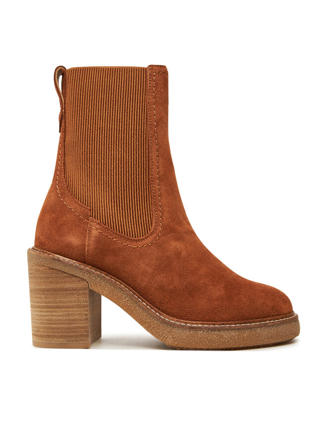 Stivaletti Clarks Cassiano Top 26178669 Marrone escarpe