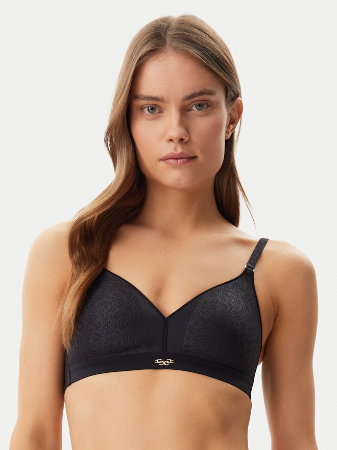 Chantelle Chantelle Nahtloser BH C18IQ9 Schwarz