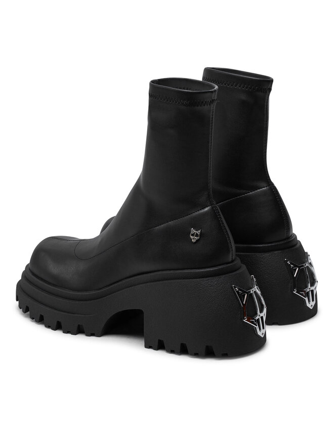 Naked Wolfe Botine Naked Wolfe Secret Negru