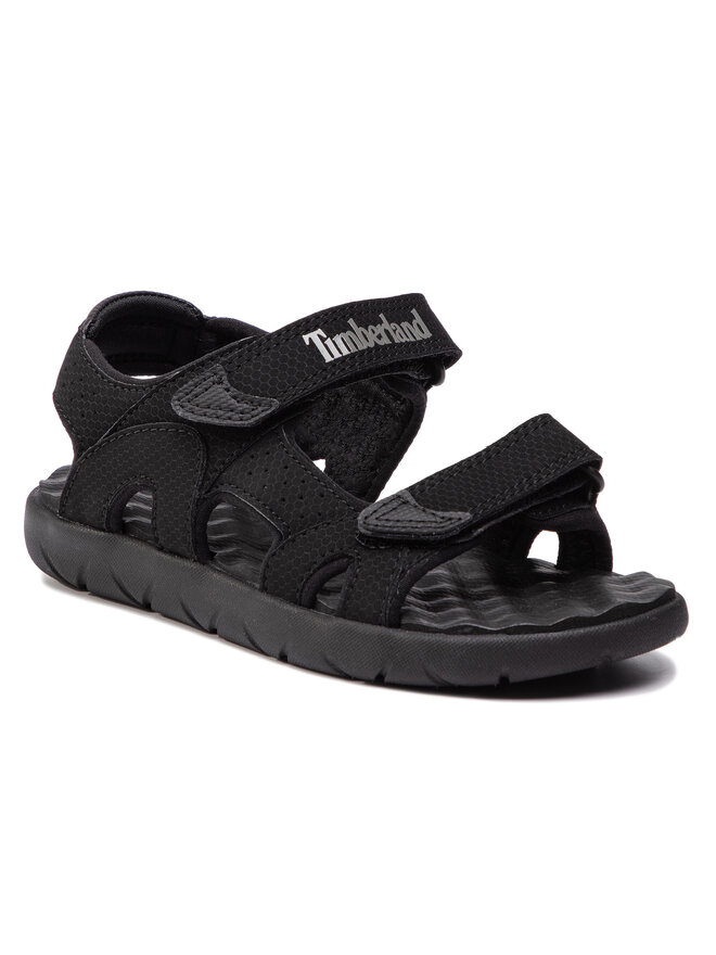 Timberland Босоніжки Timberland Perkins Row 2-Strap TB0A1QXQ0011 Чорний