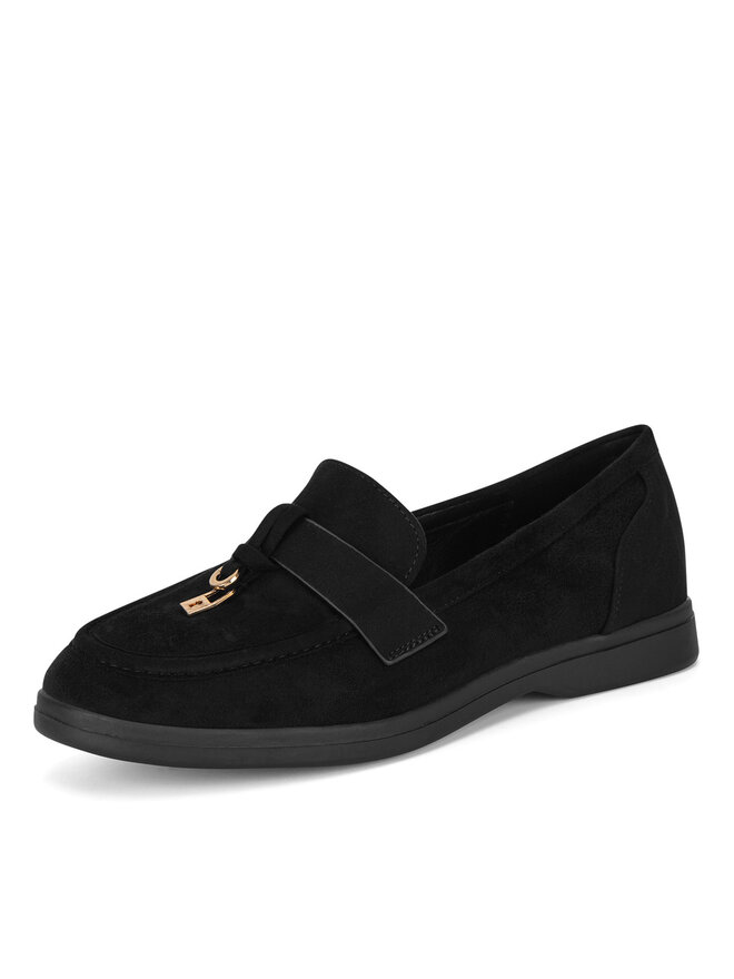 DeeZee Mokasini DeeZee DS1590-1 Črna