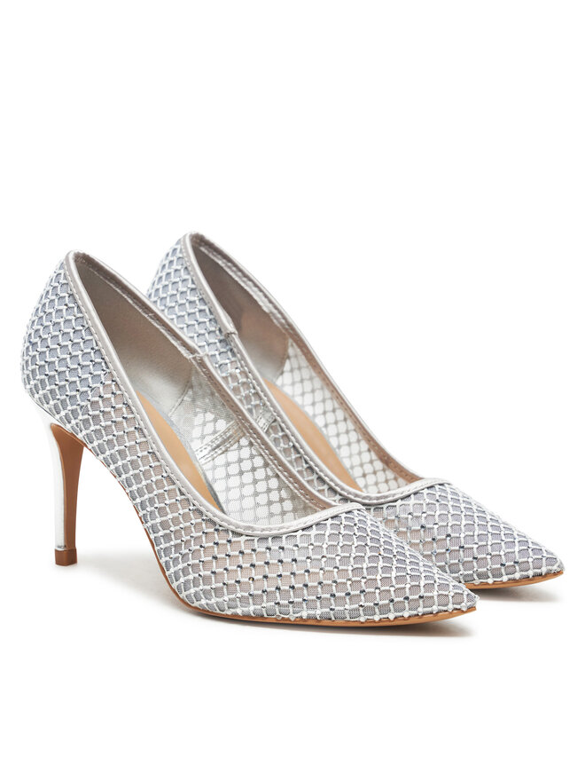Call It Spring Szpilki Call It Spring Dazlingbling 13859917 Srebrny