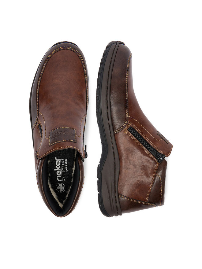 Rieker Μποτάκια Rieker 03352-24 Καφέ