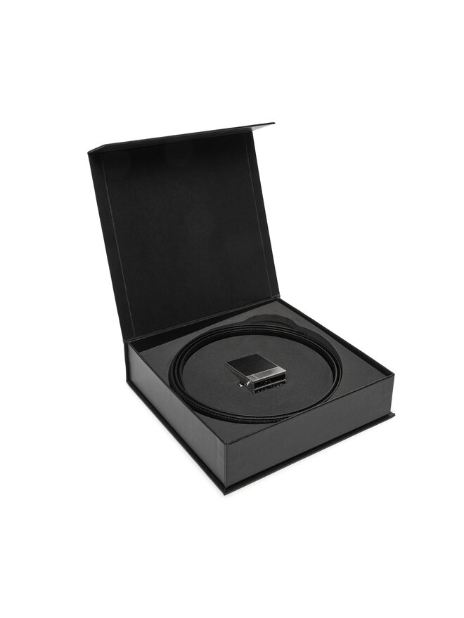 BOSS Cinturón para hombre BOSS 50522766 Negro