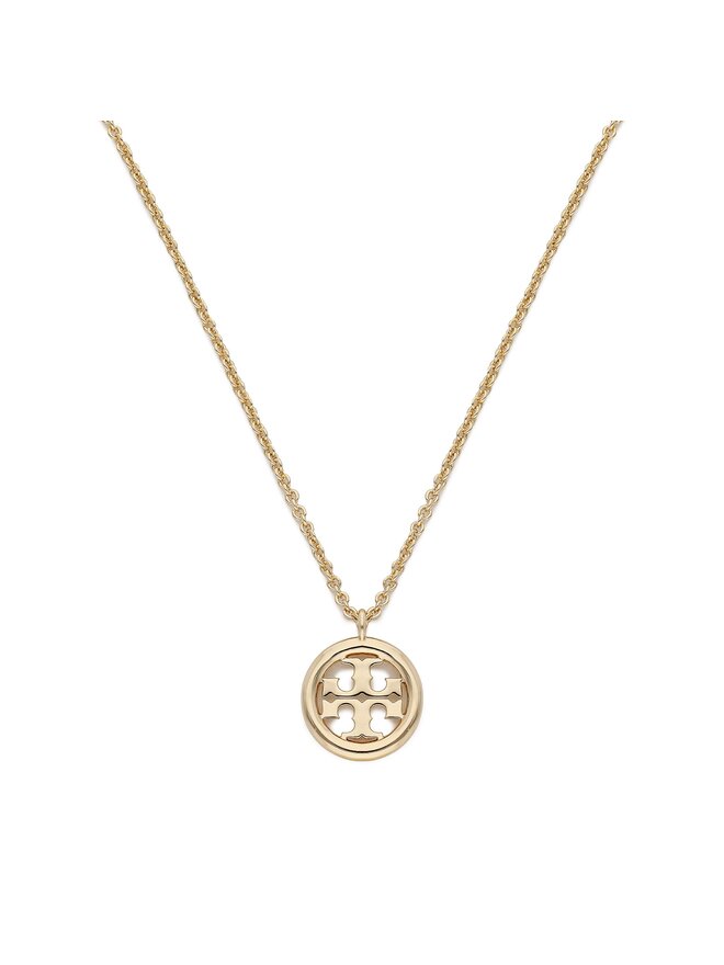 Tory Burch Намисто Tory Burch Miller Pendant Necklace 137185 Золотий