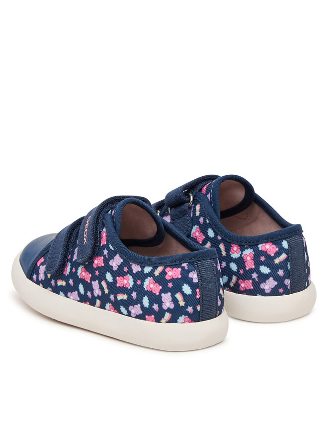 Geox Sneakers aus Stoff Geox B Gisli Girl B451MB 000AN C4435 S Bunt