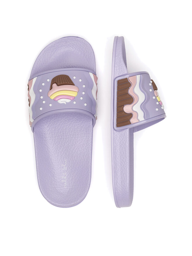 Nelli Blu Klapki Nelli Blu P4047028K Fioletowy