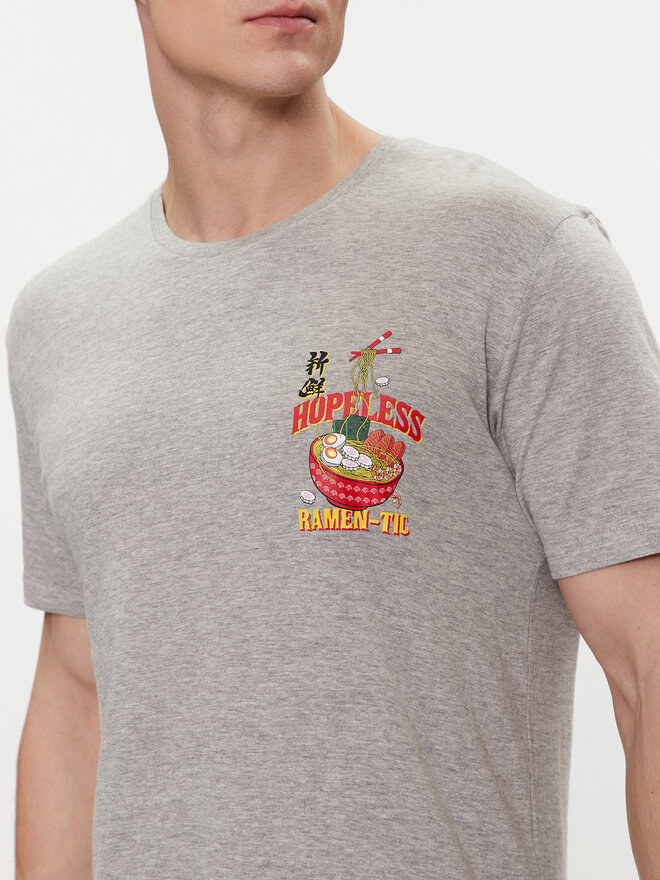 Brave Soul Brave Soul Футболка MTS-149TAKEAWAY Сірий Straight Fit