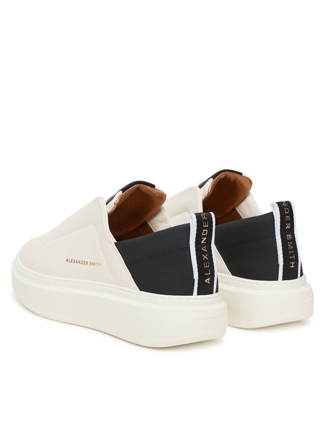 Alexander Smith Сникърси Alexander Smith Wembley ASBCWLW-0600 Бял