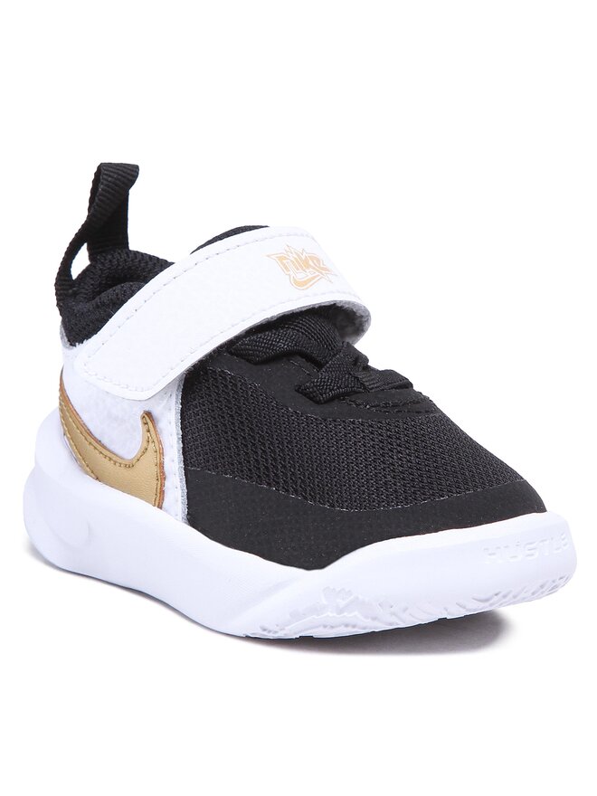 Nike Sneakers Nike Team Hustle D 10 (Td) CW6737 002 Schwarz