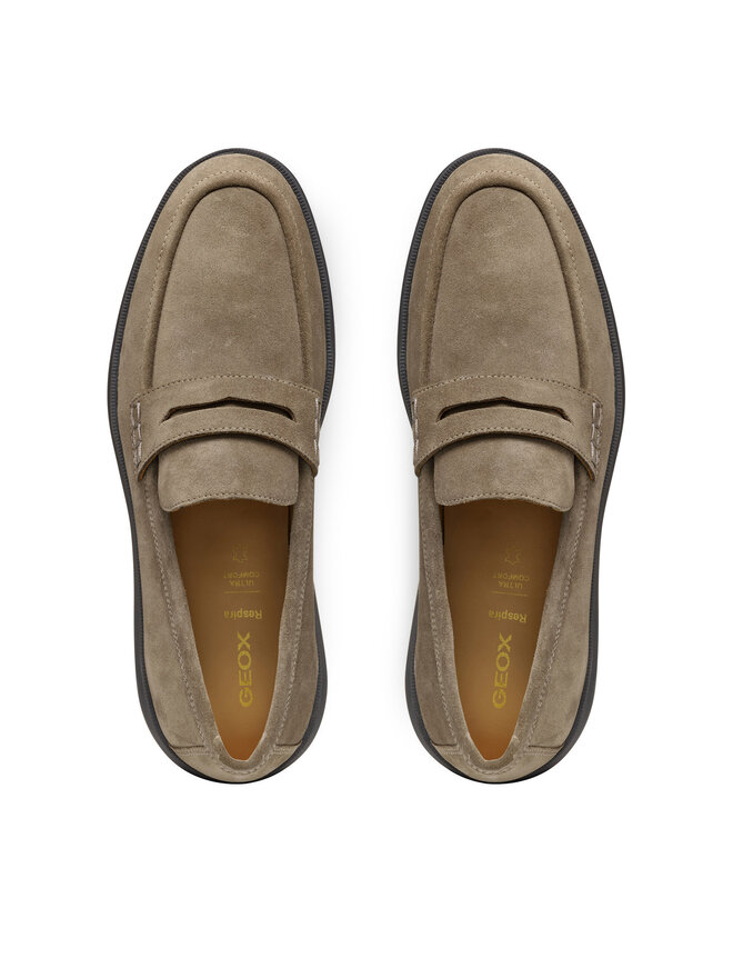 Geox Pusbačiai Geox U Spherica EC10 U45GHC 00020 C1018 Pilka