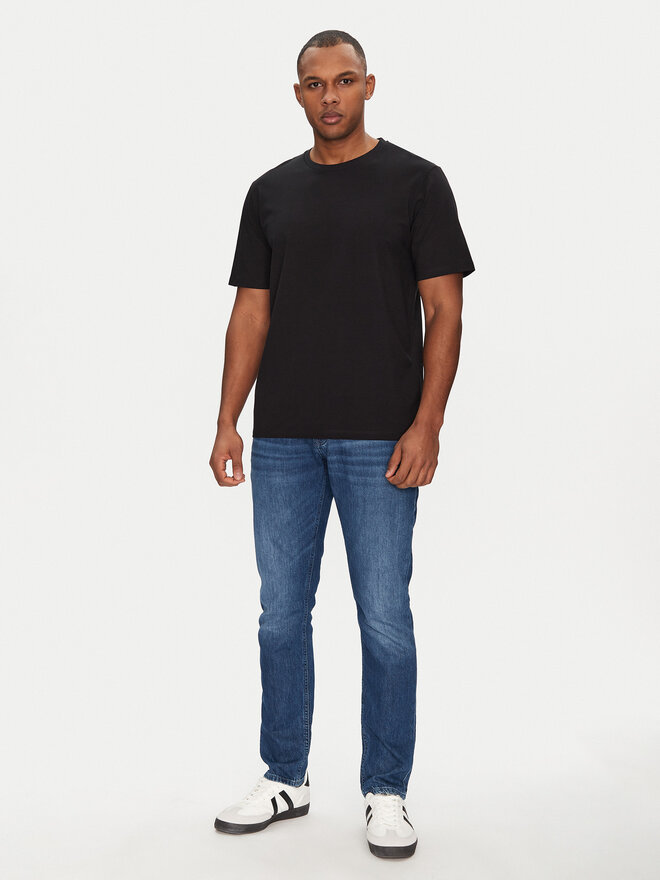 Jack&Jones Jack&Jones Marškinėliai Perfect 12268229 Juoda Regular Fit