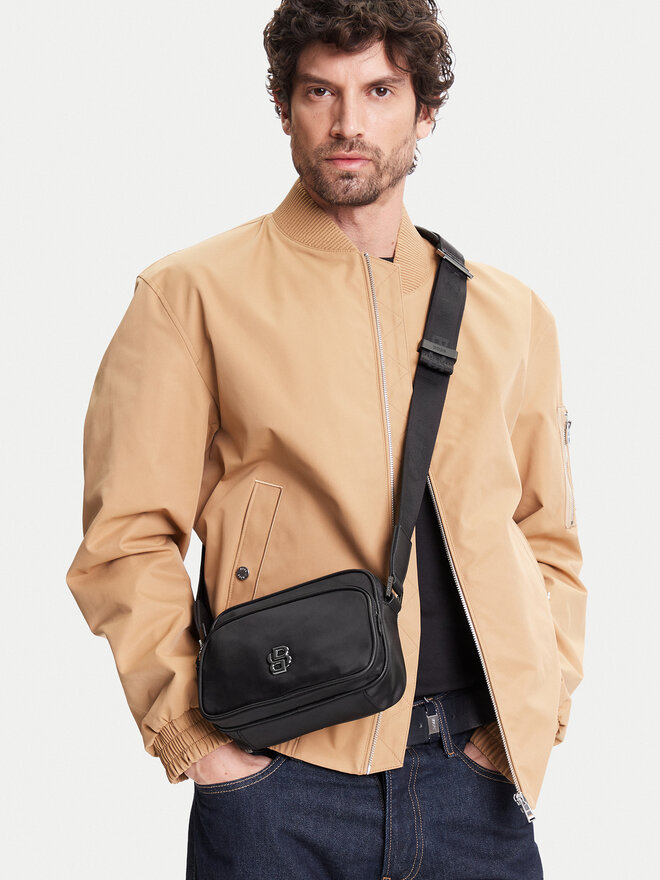 BOSS Somiņa Boss B Icon Ew Zip 50516790 Melns
