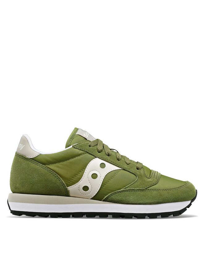 Снікерcи Saucony Jazz Original S1044 Зелений | evzuttya.com.ua