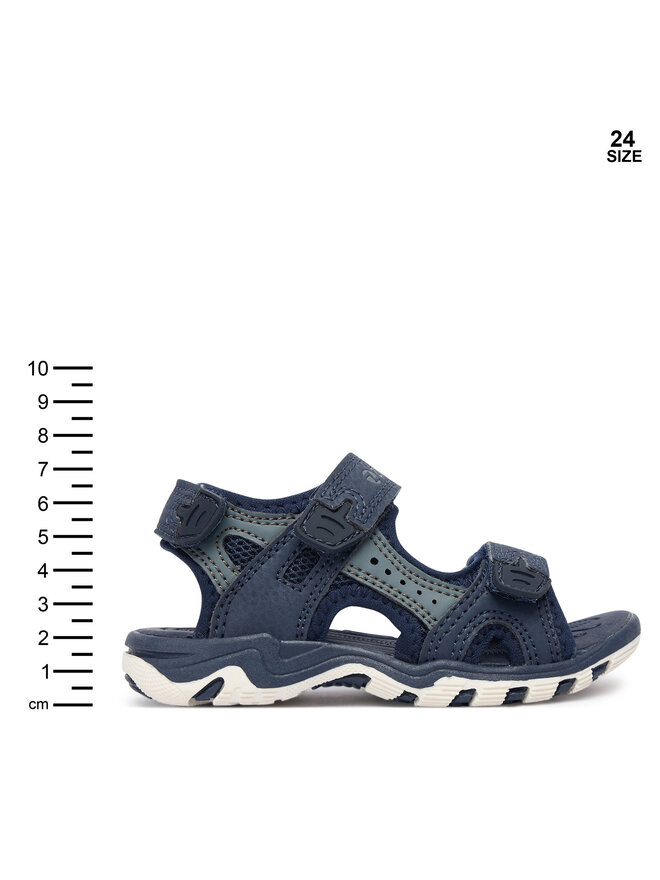 ZigZag Sandalen ZigZag Jusin Kids Sandal Z232285 Blau