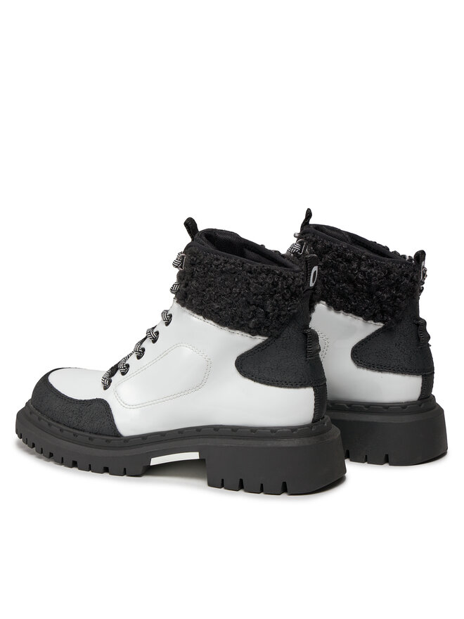Desigual Schnürstiefeletten Desigual 22WSTP06 Schwarz