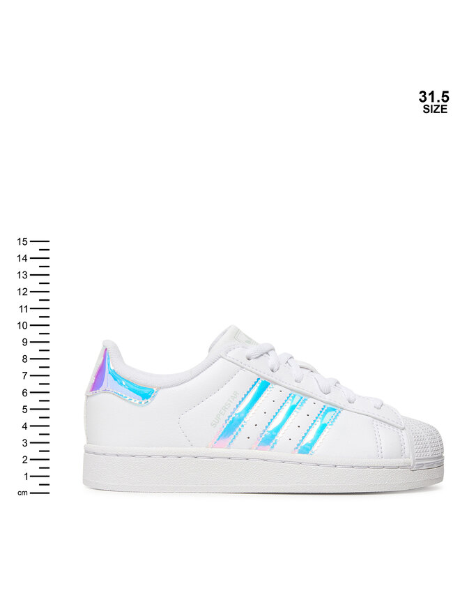 adidas Снікерcи adidas Superstar II C JQ1789 Білий