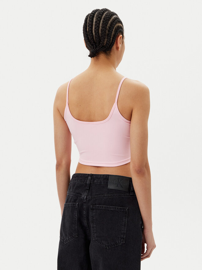 Karl Kani Karl Kani Marškinėliai Small Signature Essential 61310126 Rožinė Regular Fit
