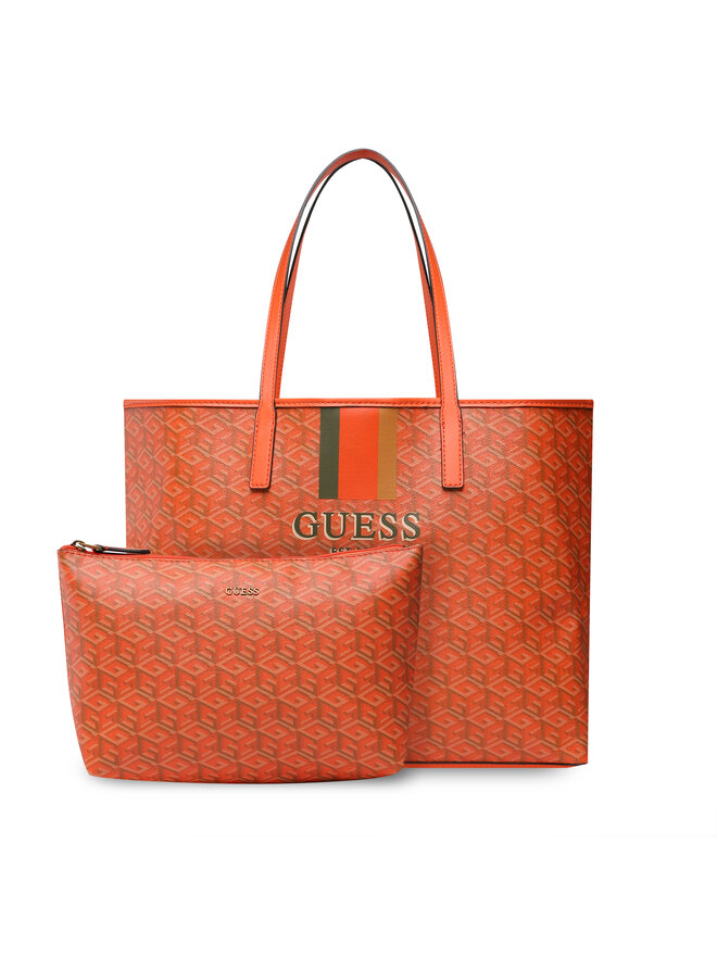 Bolso Guess Vikky SV HWSV69 95240 Naranja zapatos.es