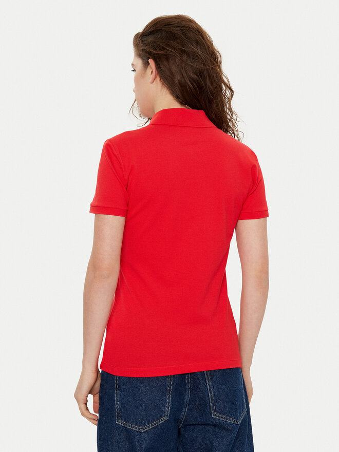 Lacoste Lacoste Pólóing PF5462 Piros Slim Fit