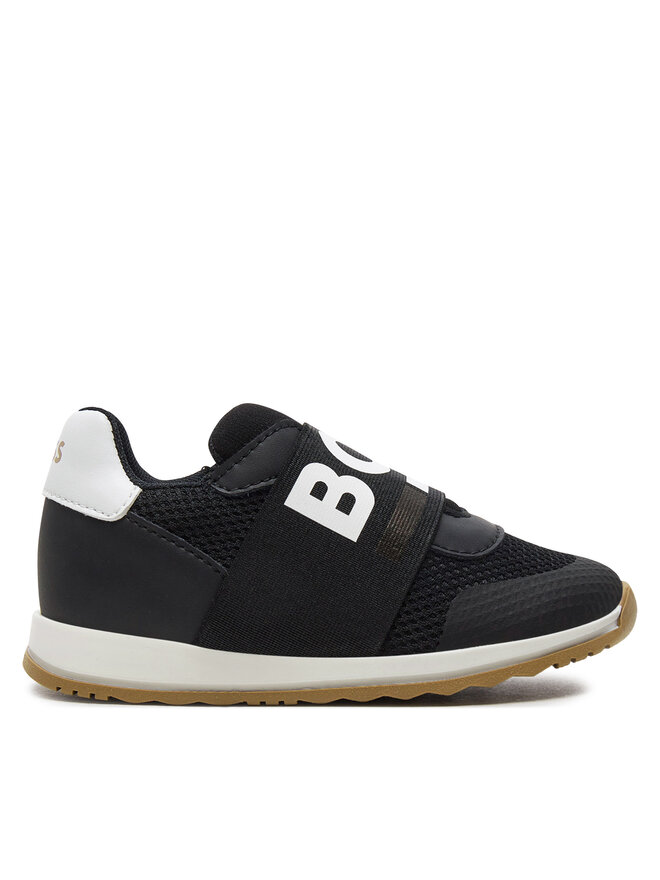 BOSS Sneakersy Boss J51335 Čierna