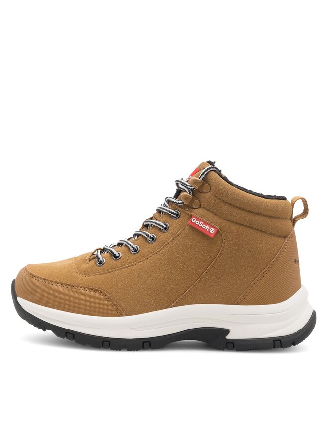Go Soft Schnürschuhe Go Soft VS16032023-2 Braun