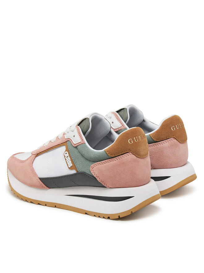 Guess Sneakersy Guess FLPE2G LEP12 Kolorowy