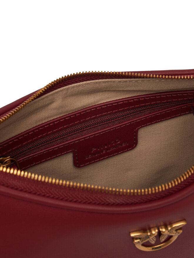 PINKO Borsetta PINKO Half Moon Mini Fl 102790 A0F1 Bordeaux
