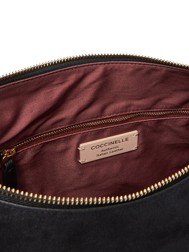 Coccinelle Handtasche Coccinelle E1 PQR 13 01 01 Schwarz
