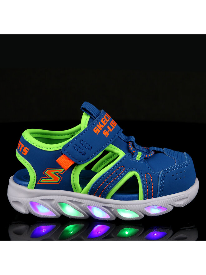 Skechers Sandalen Skechers Hypno-Splash-Sunzys 401680N/BLLM Blau