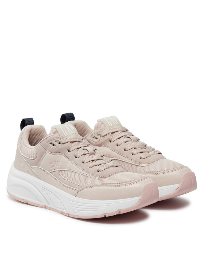 Gap Sneakersy Gap Orlando Ii Msh GAD002F5SWNUDEGP Różowy