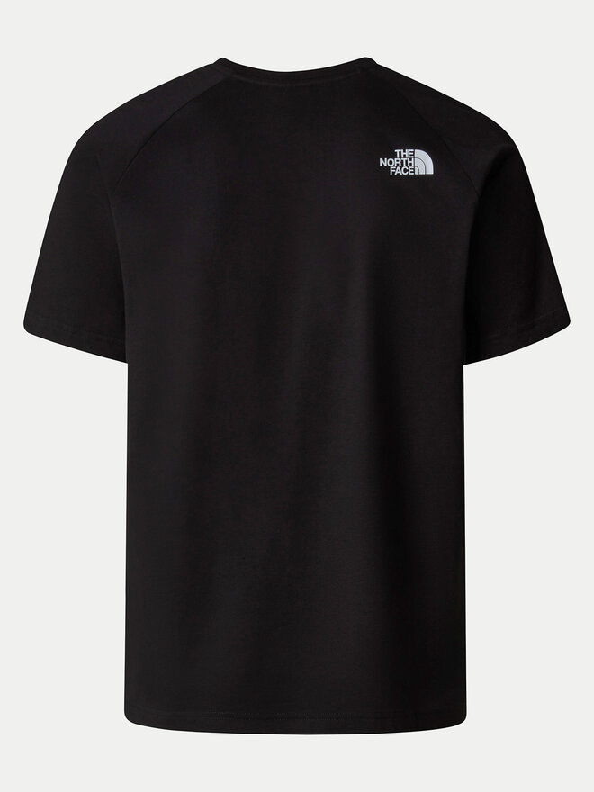 The North Face The North Face Marškinėliai Redbox NF0A87NJ Juoda Regular Fit
