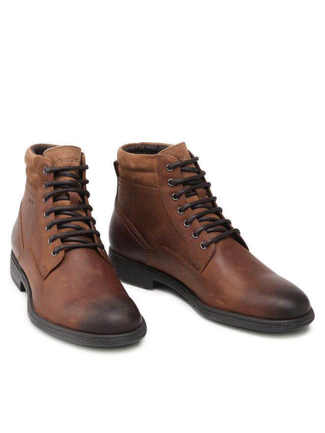Bottes Geox U Jaylon B U16Y7B 000CL C6001 Marron chaussures