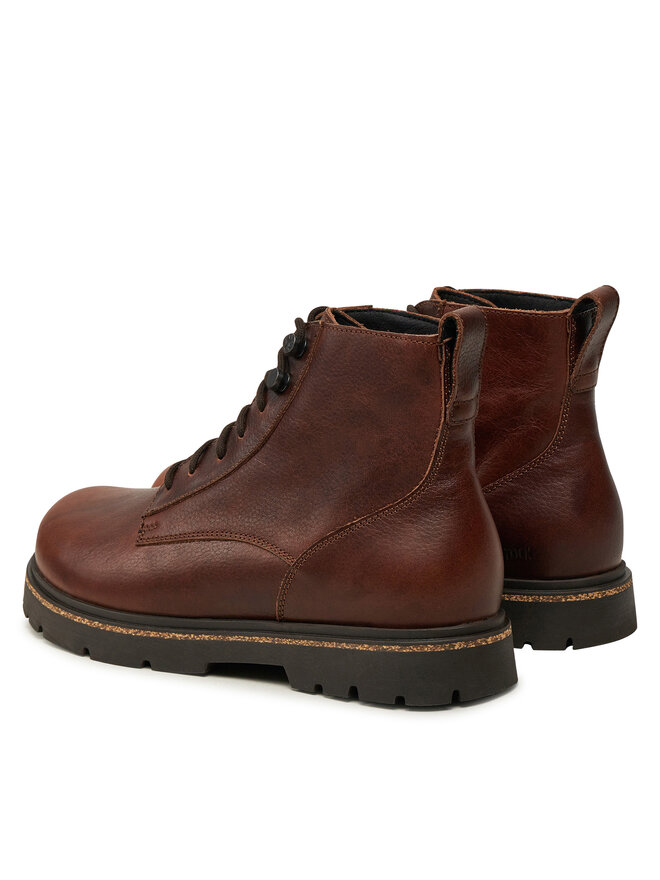 Birkenstock Gležnjarji Birkenstock Highwood Lace Mid M Lena 1028241 Rjava