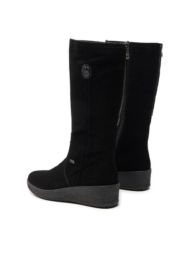 Rieker Stiefel Rieker Y4470-00 Schwarz