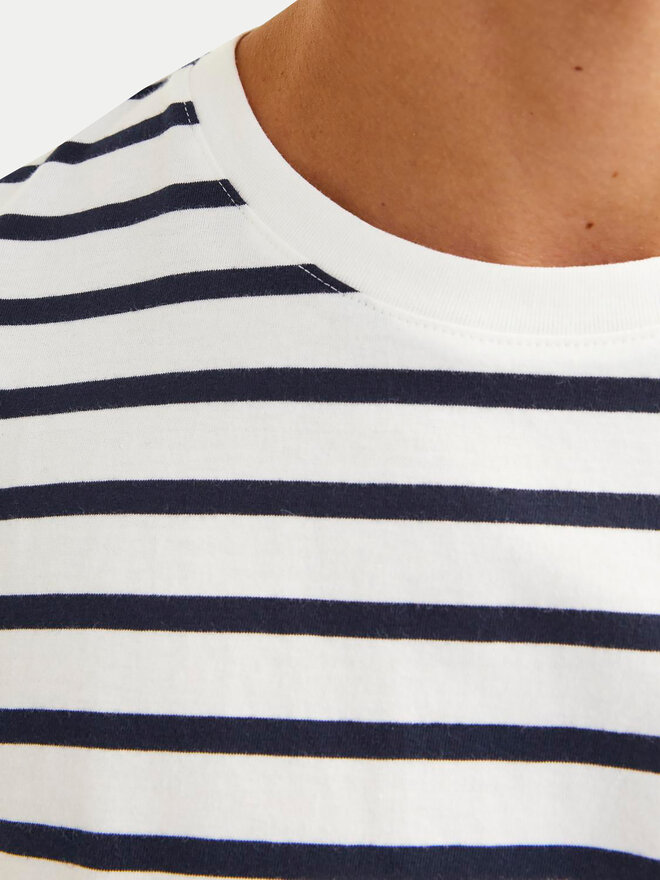 Jack&Jones Jack&Jones Póló Organic Basic 12156101 Fehér Slim Fit
