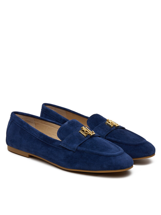 LAUREN RALPH LAUREN Loafersy LAUREN RALPH LAUREN Averi III 802959266001 Granatowy