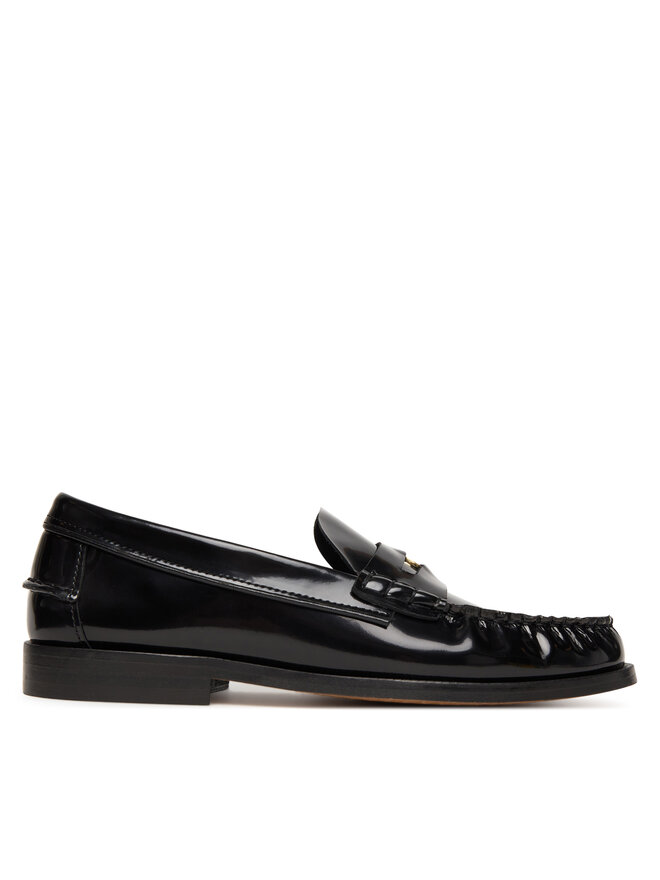 Tommy Hilfiger Mokassins Tommy Hilfiger Hilfiger Penny Abrasivato FW0FW09257 Schwarz