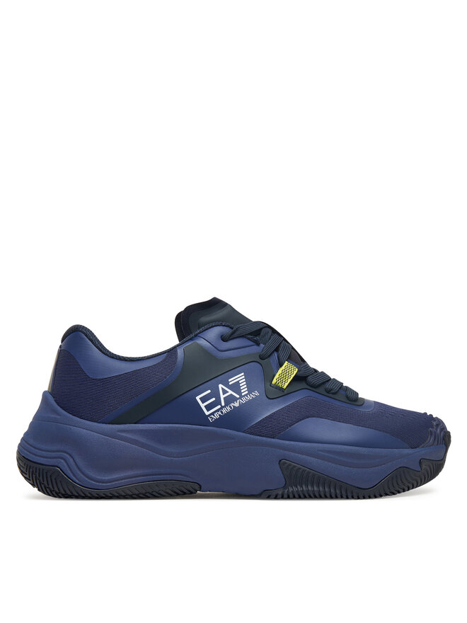 EA7 Emporio Armani Sneakersy EA7 Emporio Armani X8X248 XK445 MZ219 Modrá