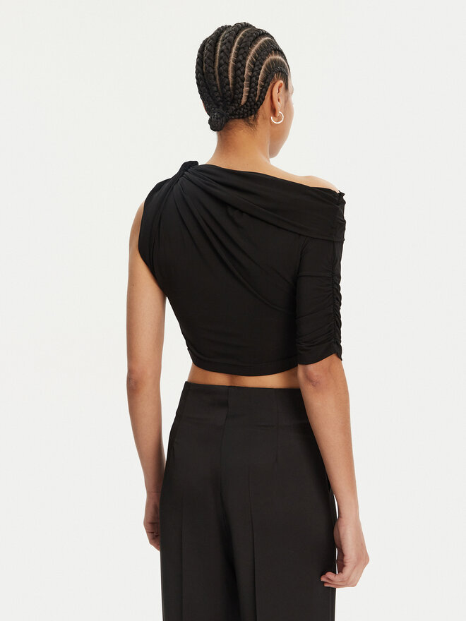 JACQUEMUS JACQUEMUS Τοπ 243TO099-2381 Μαύρο Regular Fit