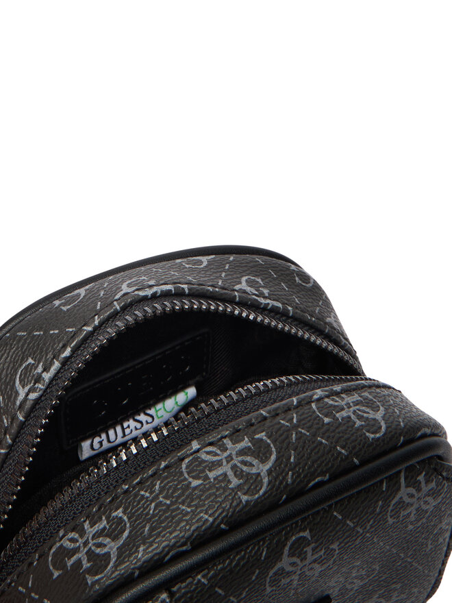 Guess Плоска сумка Guess HMMILO P5425 Чорний