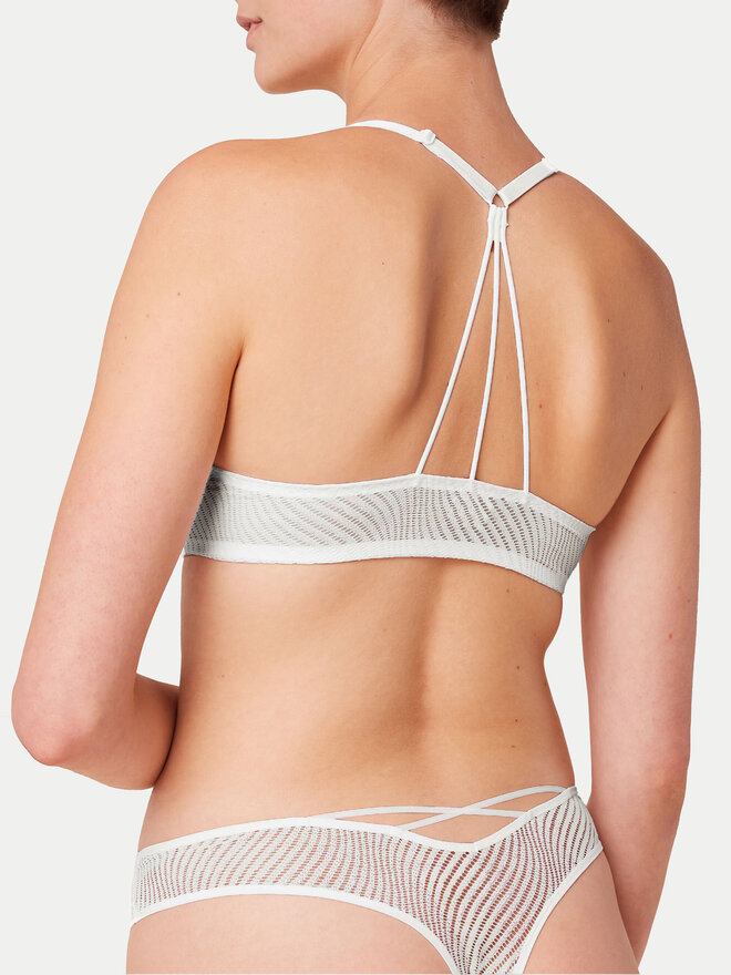 Triumph Triumph Σουτιέν Push-up Harmony Spotlight 10217429 Λευκό
