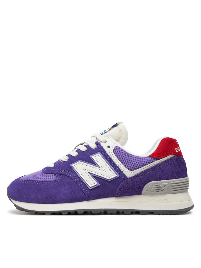 Sneakers New Balance WL574YE2 Violet chaussures